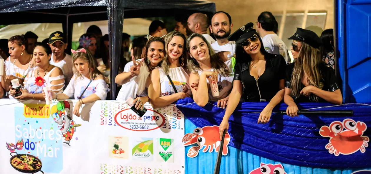 Muita gente no corso de 2017  