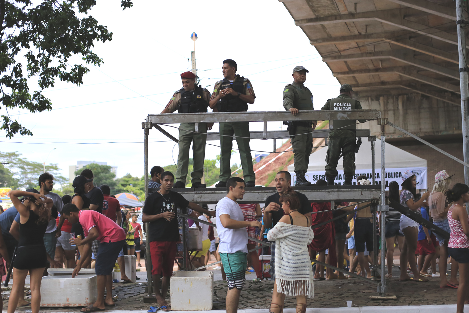 Polícia Militar ajudou na segurança do Corso 2017