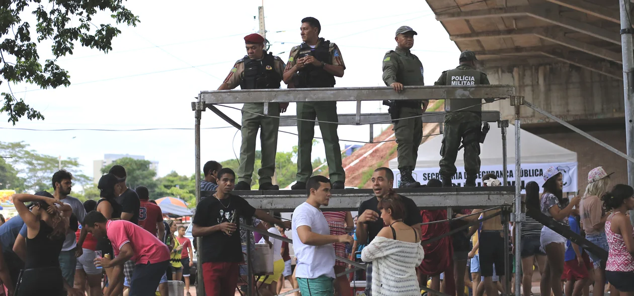 Polícia Militar ajudou na segurança do Corso 2017