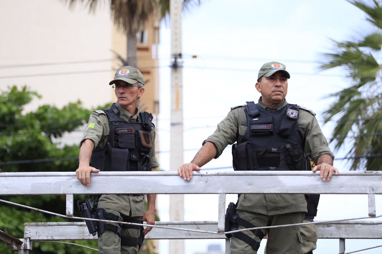 Polícia Militar no Corso 2017