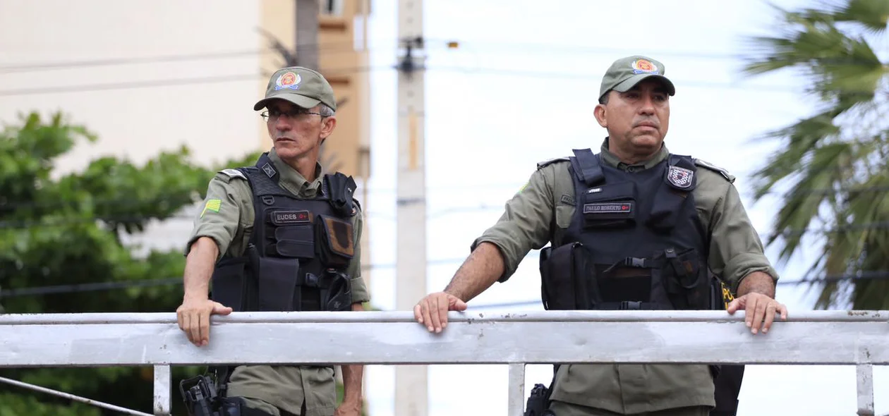 Polícia Militar no Corso 2017