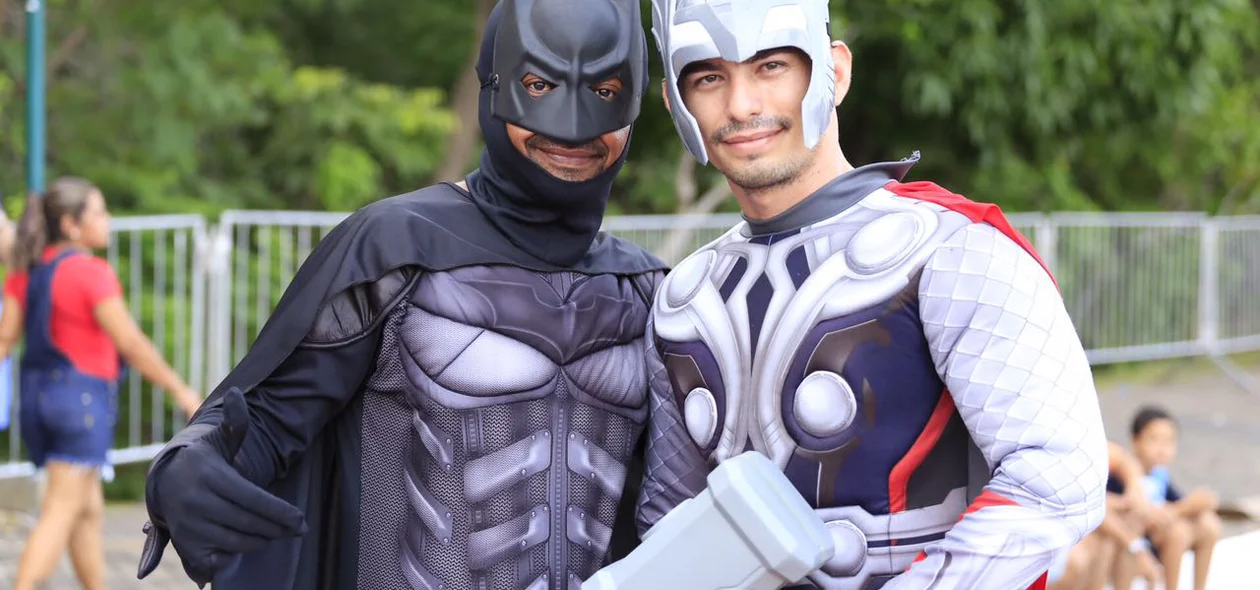 Populares fantasiados no Corso 2017