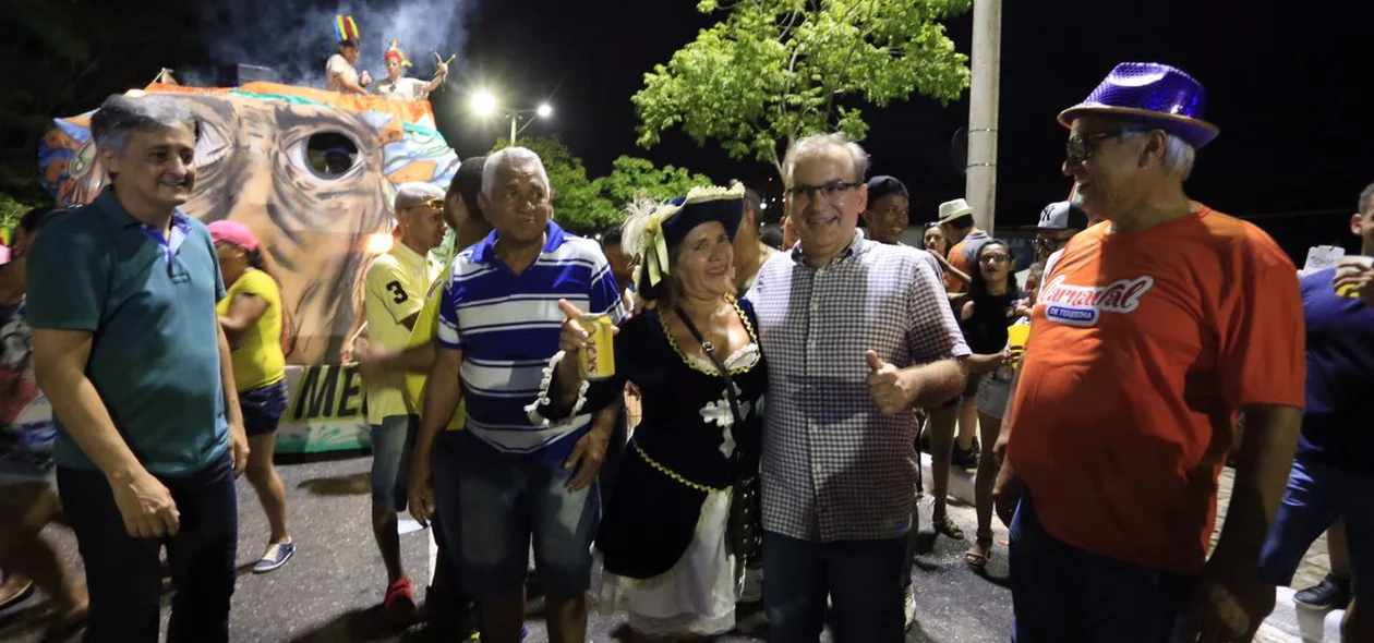 Prefeito Firmino Filho no Corso 2017