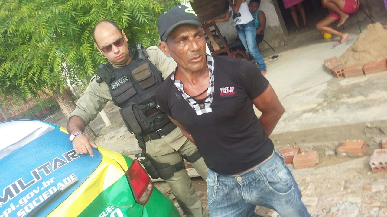 Preso pela PM