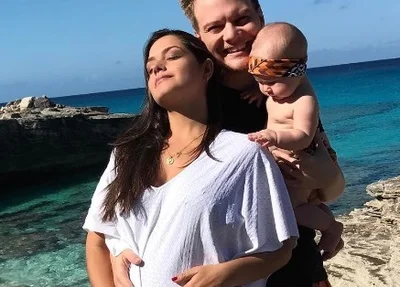 Teló e Thais Fersoza anunciam gravidez do segundo filho