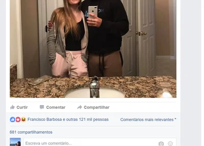 Comentário de André na foto de Whindersson