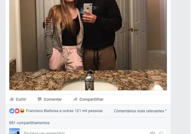 Comentário de André na foto de Whindersson