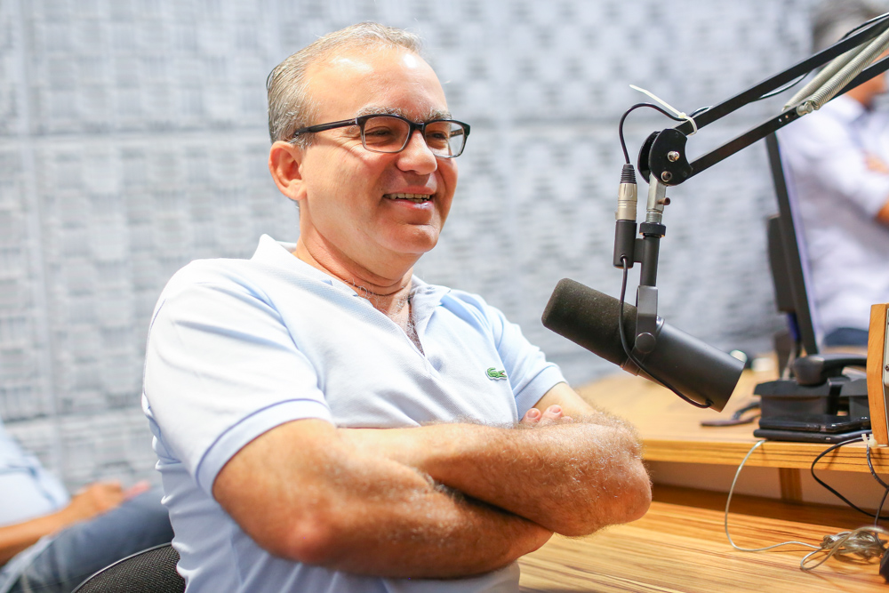 Firmino Filho na FM Cultura