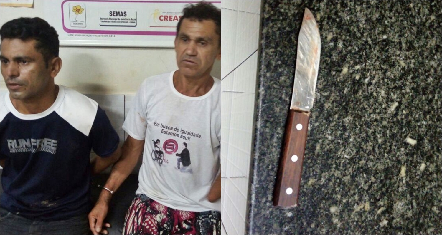 Homens presos pela Polícia Militar em Barras