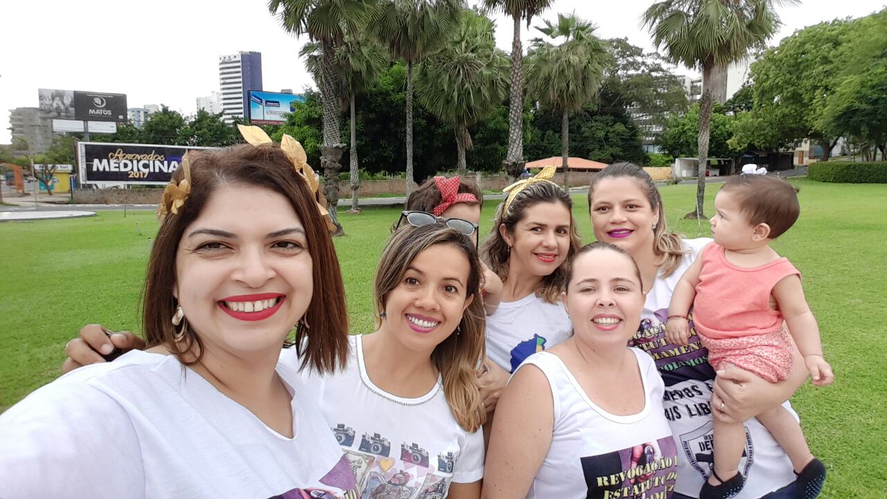 Manifestantes fazem ato contra Estatuto do Desarmamento na Alepi