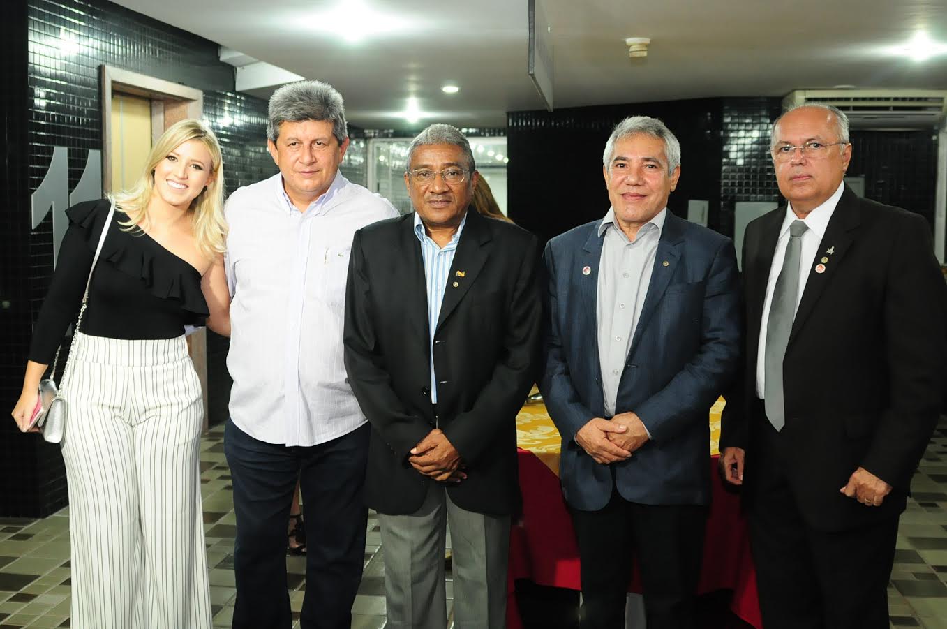 Posse da diretoria das entidades gráficas do estado do Piauí