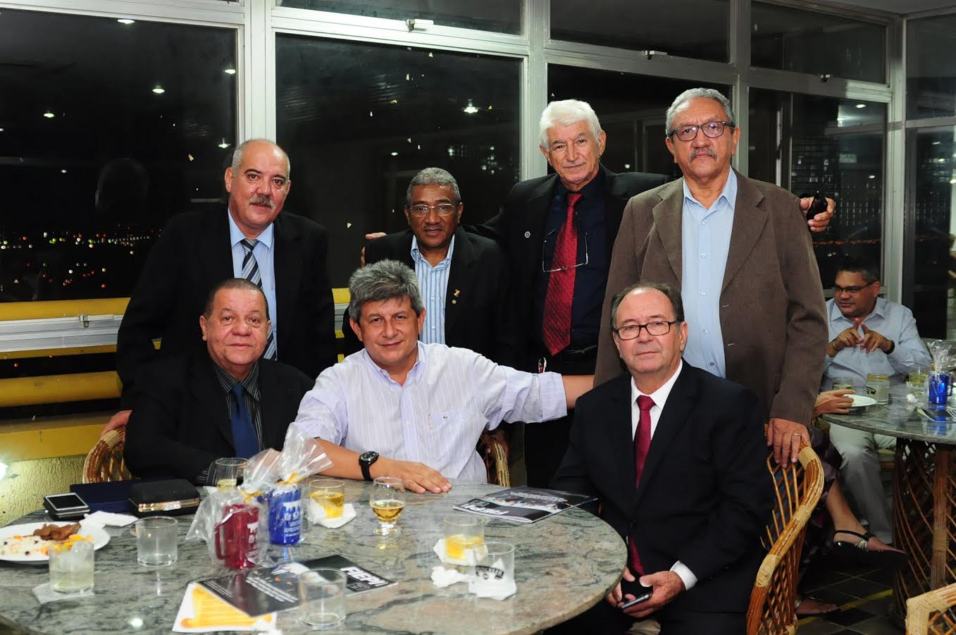 Posse da diretoria das entidades gráficas do Piauí