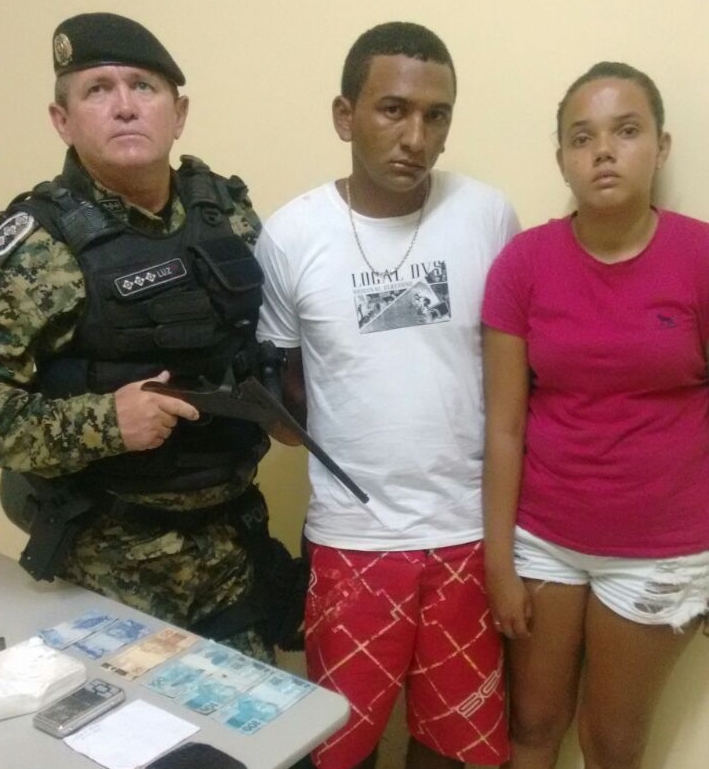 Capitão Luz junto com os criminosos