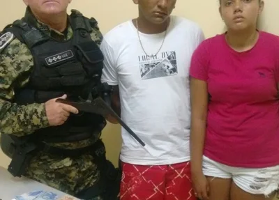 Capitão Luz junto com os criminosos