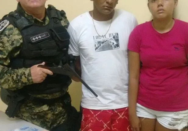 Capitão Luz junto com os criminosos