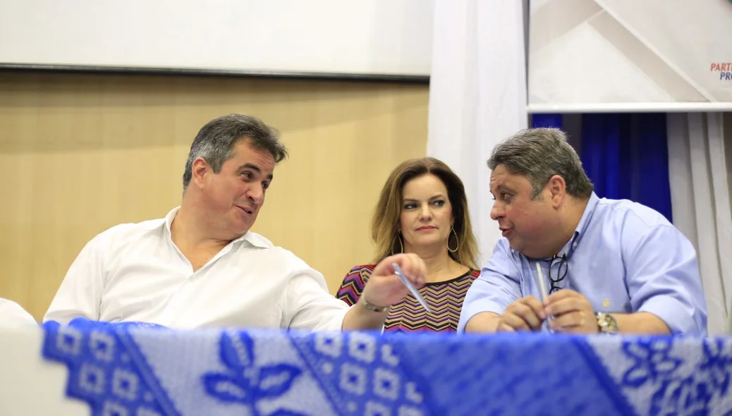 Ciro Nogueira, Iracema Portella e Júlio Arcoverde
