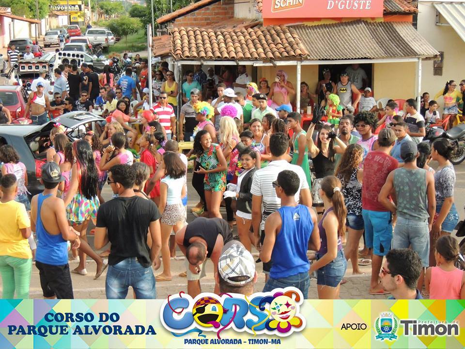 Corso do Parque Alvorada, em Timon