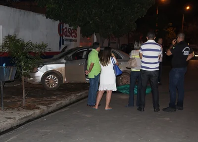 Empresário Leandro morreu dentro do carro