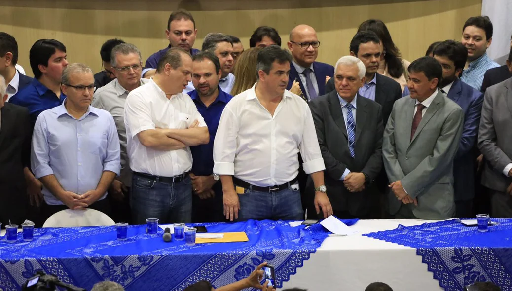 Evento de filiação do PP