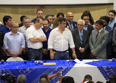 Evento de filiação do PP