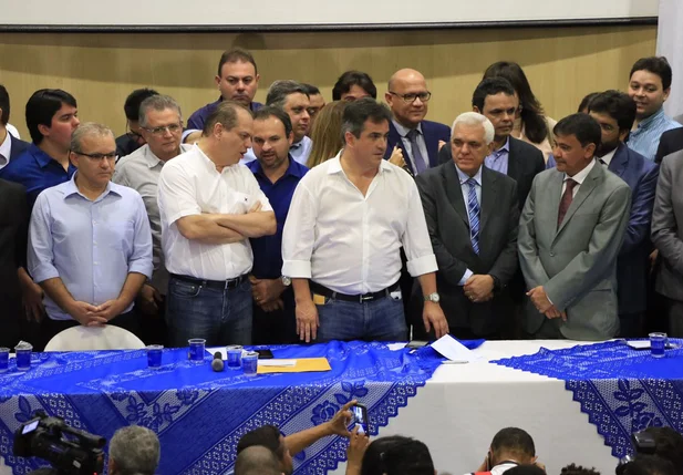 Evento de filiação do PP