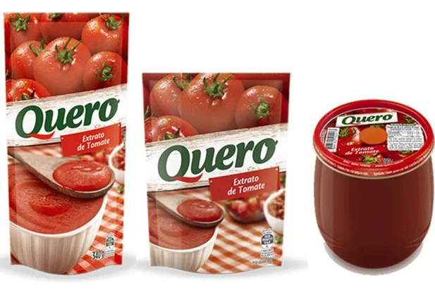 Extrato de Tomate Quero
