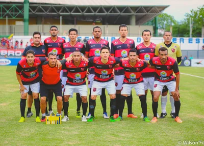 Flamengo-PI venceu o Piauí por 3 a 0 no Lindolfo Monteiro
