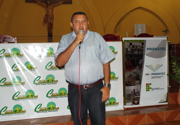 Prefeito de Cajaeiras do Piauí, Aldemar Neto
