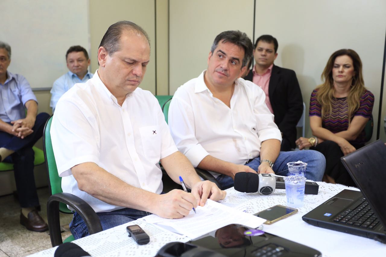Ricardo Barros e Ciro Nogueira