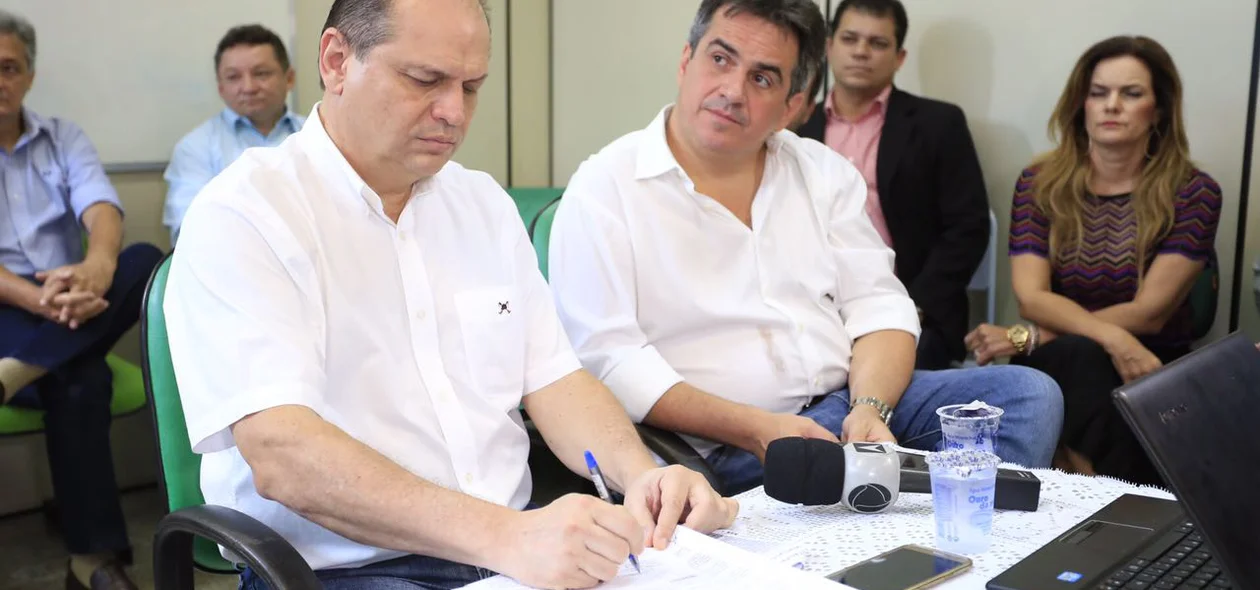 Ricardo Barros e Ciro Nogueira