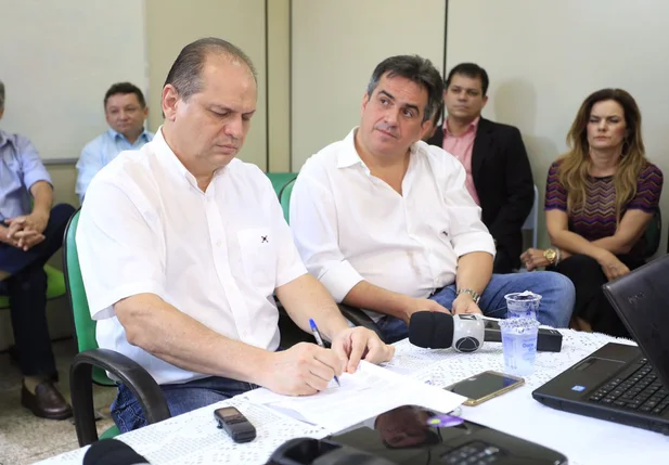 Ricardo Barros e Ciro Nogueira