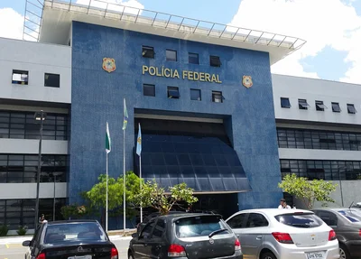 Sede da Polícia Federal em Curitiba