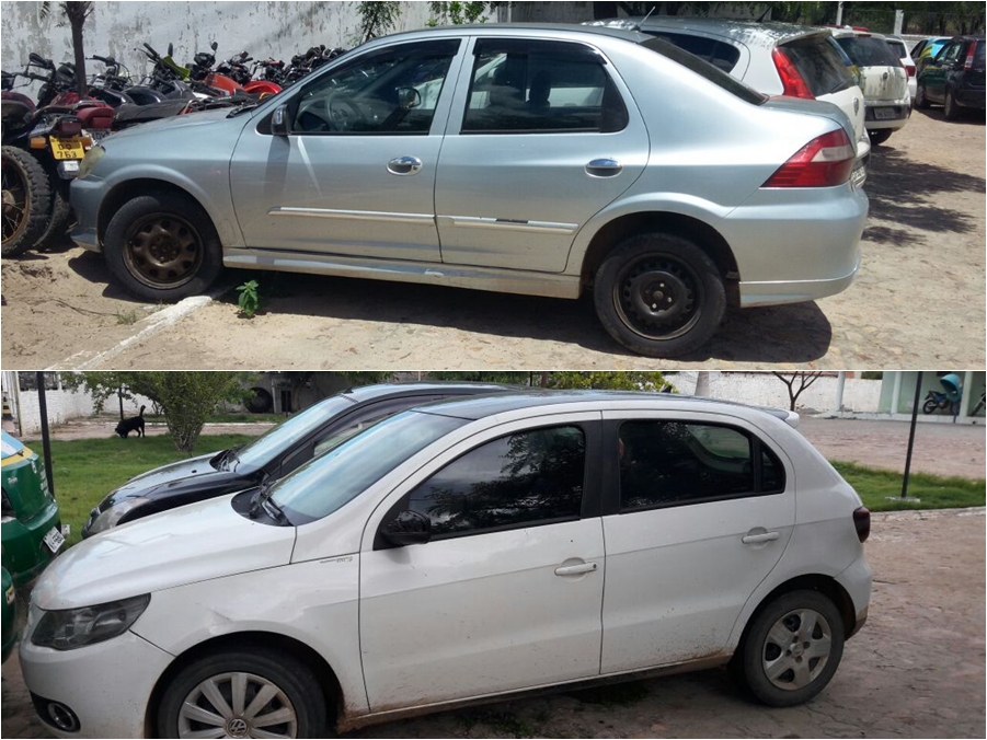 Veículos recuperados