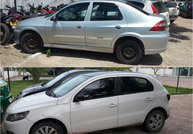 Veículos recuperados