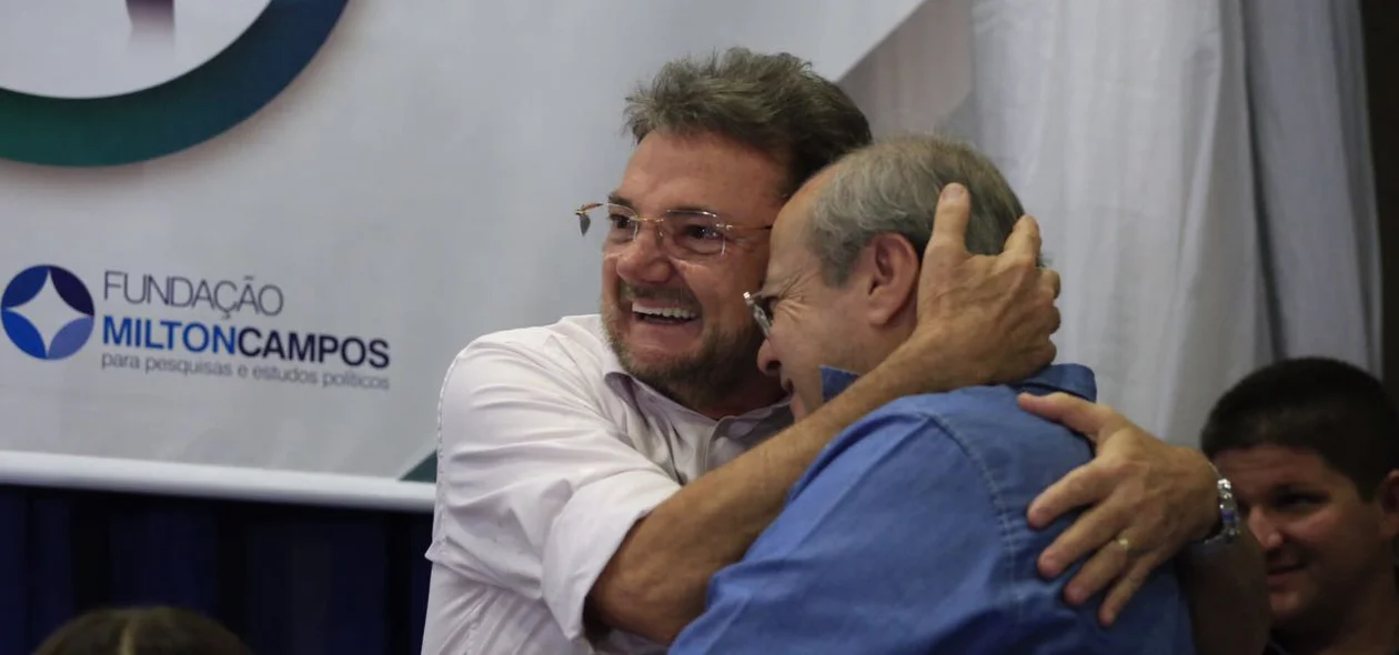 Wilson Martins e Sílvio Mendes