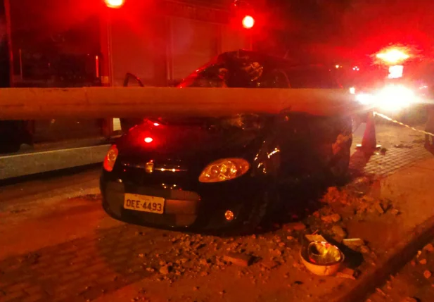 Acidente na avenida rio Poti em Teresina