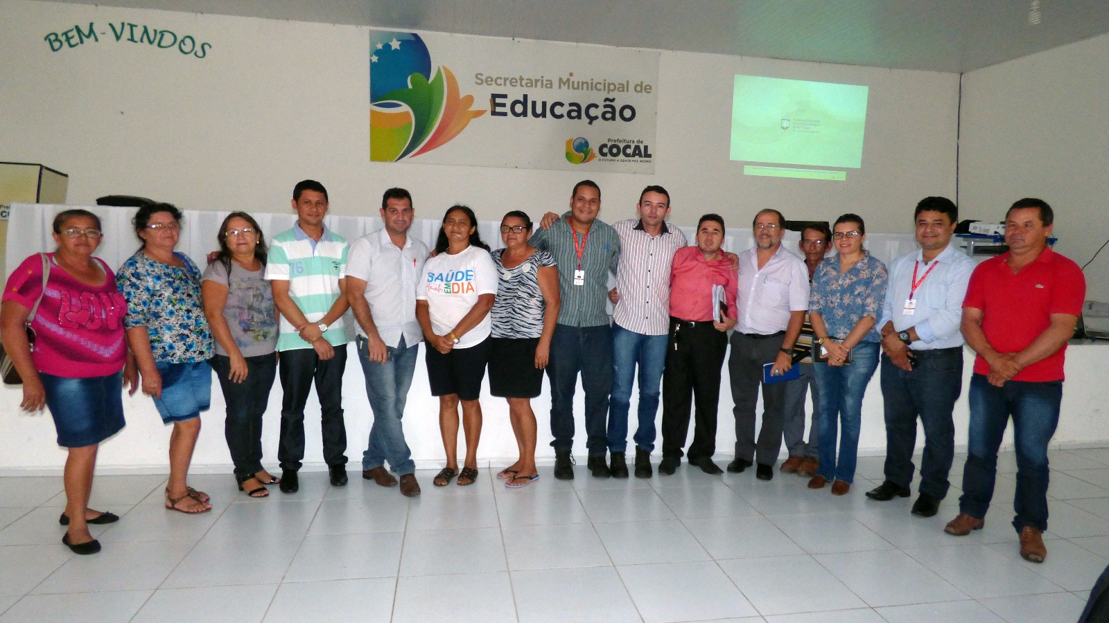 Conferência de Saneamento Básico em Cocal