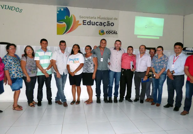 Conferência de Saneamento Básico em Cocal