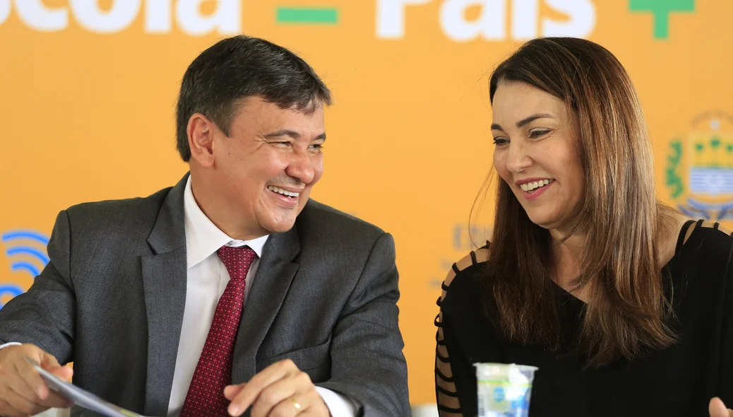 Governador Wellington Dias e Vice-Governadora Margarete Coelho