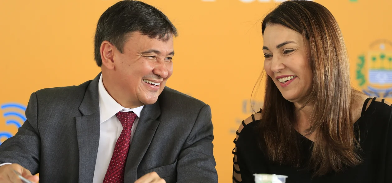 Governador Wellington Dias e Vice-Governadora Margarete Coelho