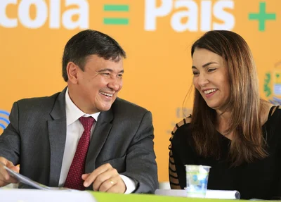 Governador Wellington Dias e Vice-Governadora Margarete Coelho