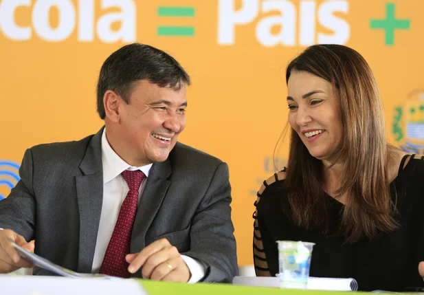 Governador Wellington Dias e Vice-Governadora Margarete Coelho
