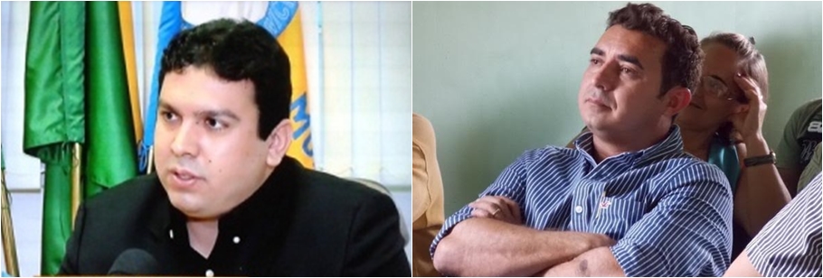Marcus Vinícius e Antônio Parambu 