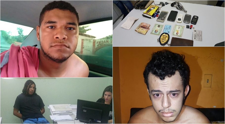 Presos na operação Tsunami