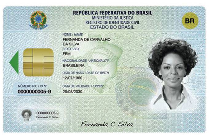 Documento único de identidade
