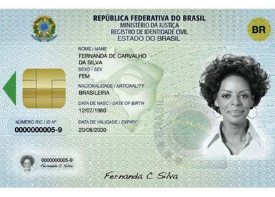 Documento único de identidade