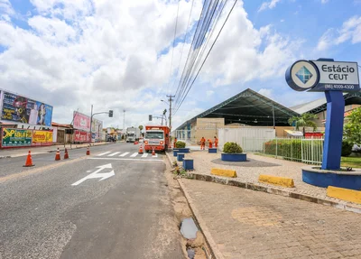 Semáforo na avenida dos Expedicionários