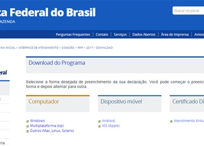 Site da Receita