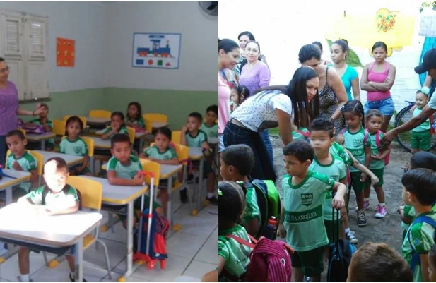 Volta às aulas em Campo Maior