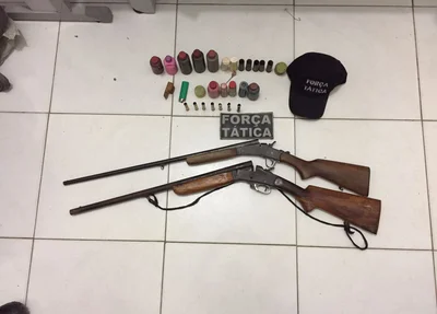 Armas e munições